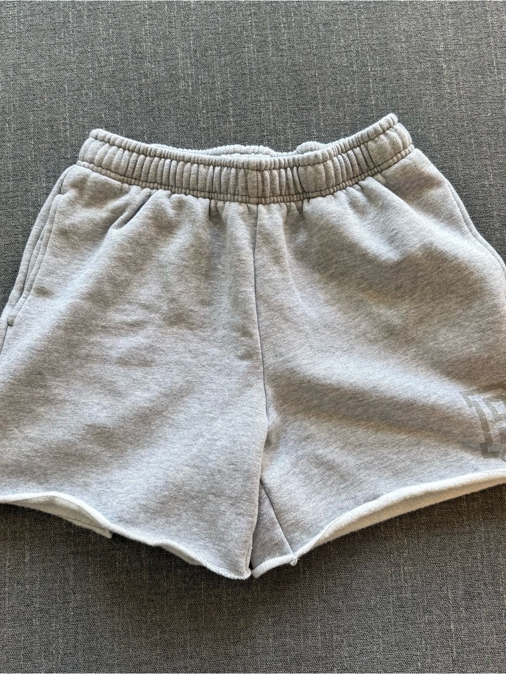 PINK Victoria's Secret Campus Fleece Shorts